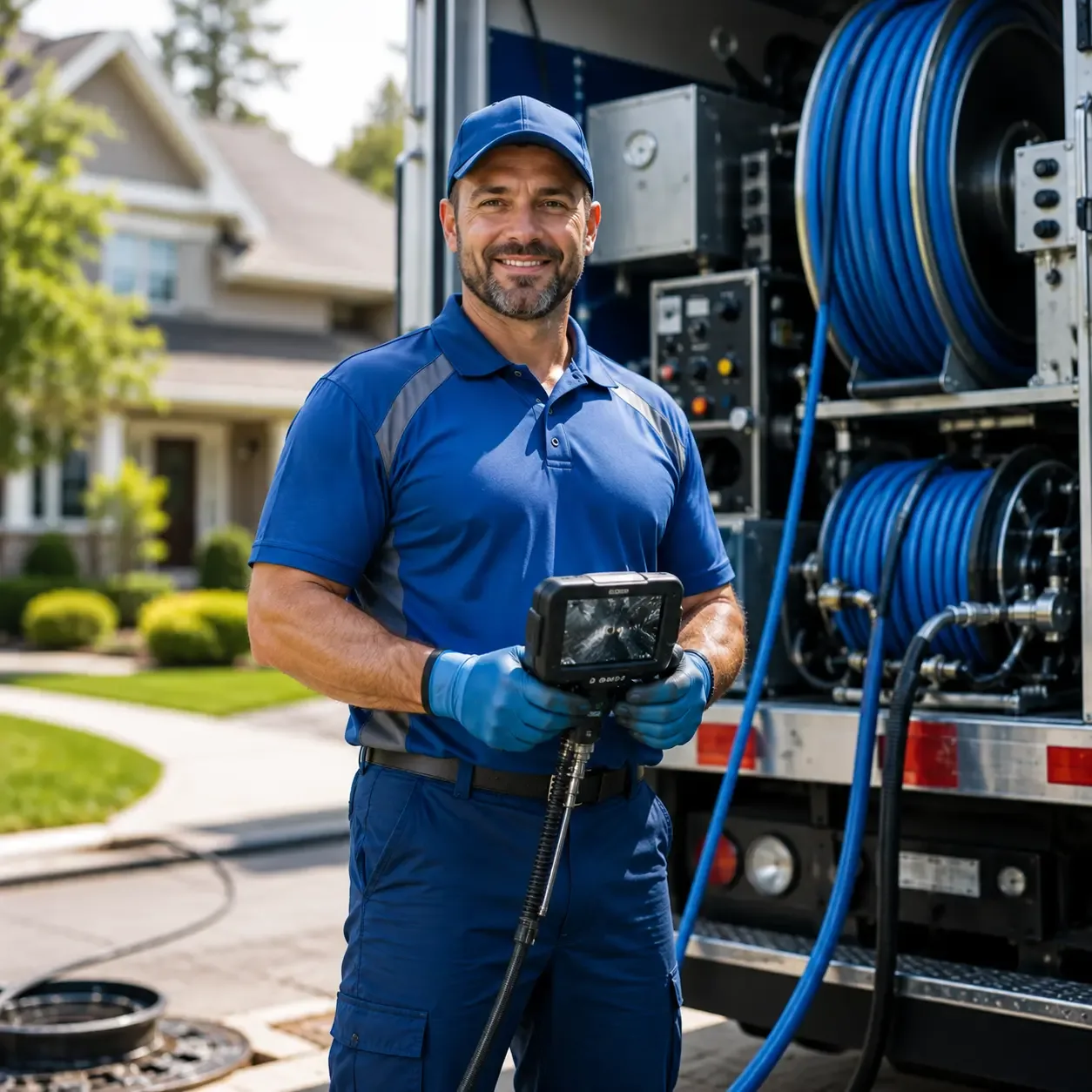 Local outdoor drain cleaning specialists in West Newton, PA